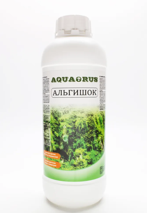 Aquaerus АльгоШок, 1000 мл (против нитчатых водорослей)