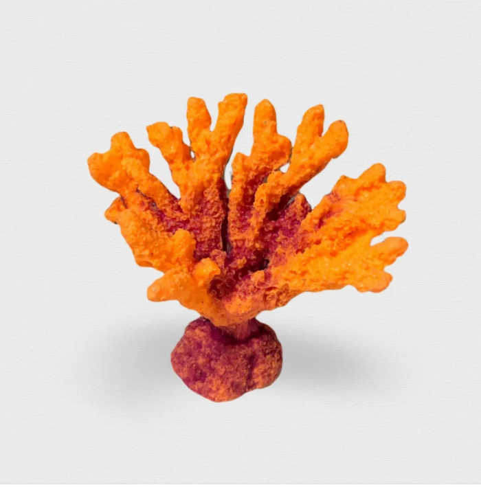 Коралл акабария оранжевый акрил КР-321 ГротАква