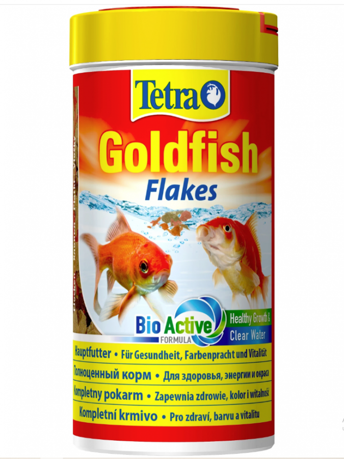 Tetra Goldfish Flakes 100мл хлопья