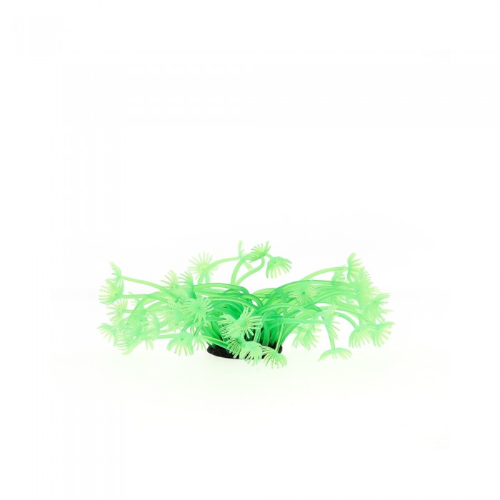 Коралл силиконовый зеленый  5х5х10см (SH188G)
