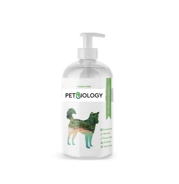 PetBiology 300 мл Шампунь и кондиционер 2в1 для собак ( Бали)