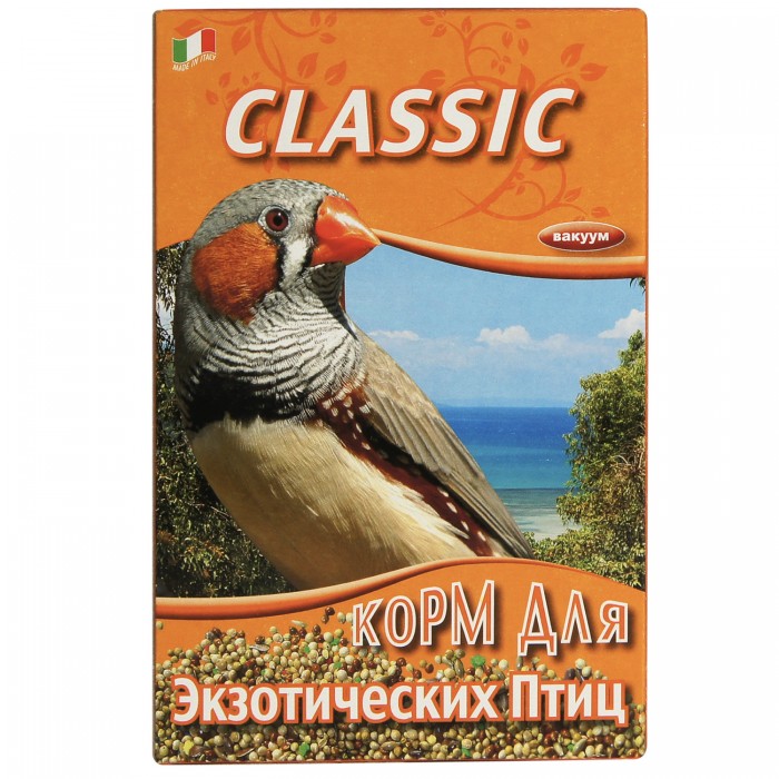 FIORY 400 гр корм для экзотических птиц classic
