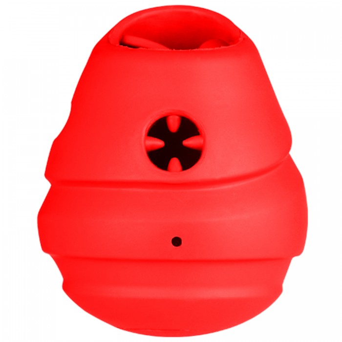 Игрушка Mr.Kranch для собак 8*9,5 см красная с ароматом бекона