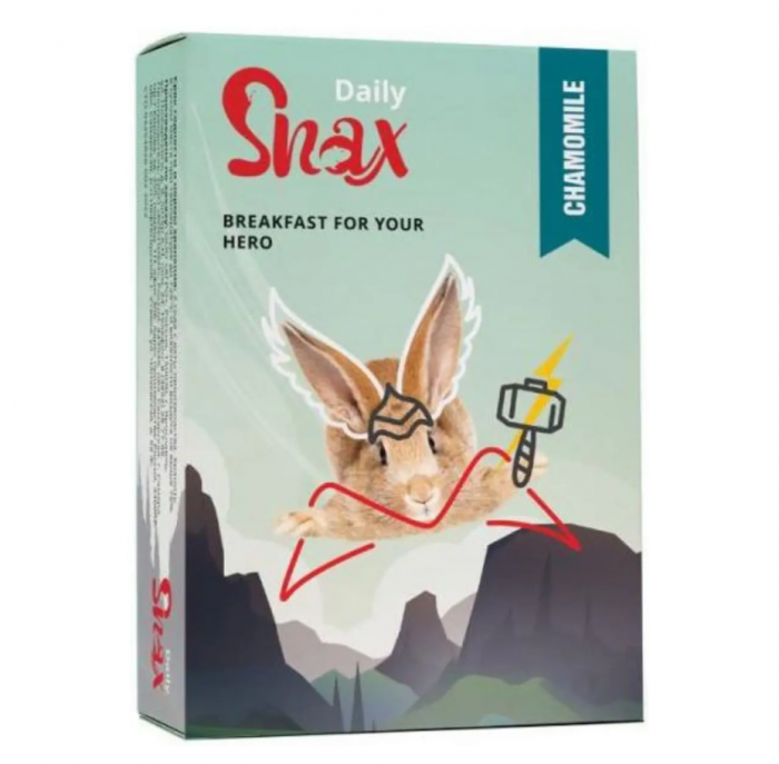 Snax Daily 400 г корм д/кроликов