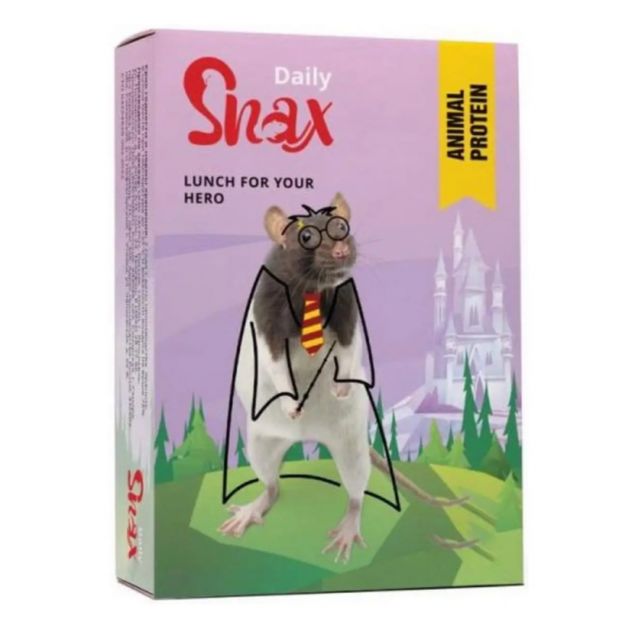 Snax Daily 400 г корм д/крыс