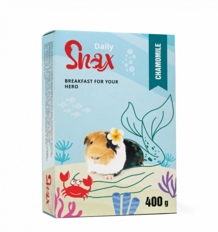 Snax Daily 400 г корм д/морской свинки