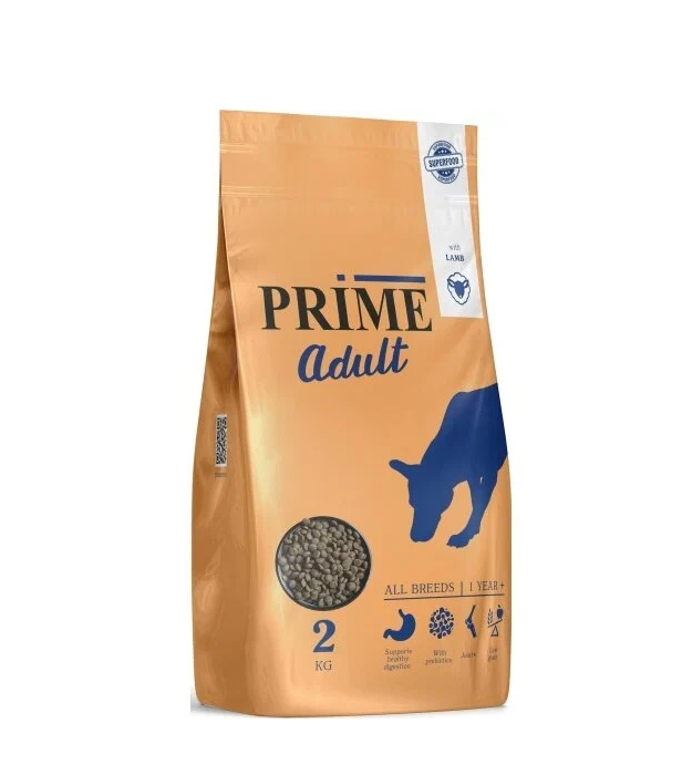 Prime 2 кг для собак с ягненком