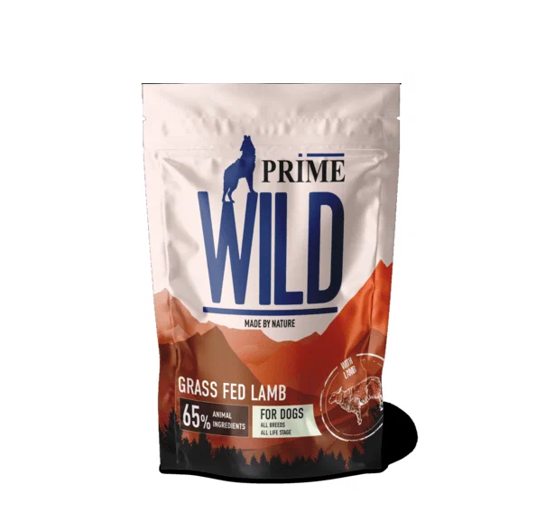 Prime Wild 500 г (беззерновой) с ягненком для щенков и собак