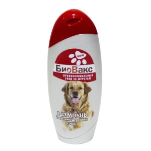 Биовакс: шампунь д/длинношерстных собак, 355мл