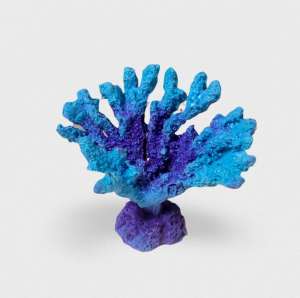 Коралл акабария голубой акрил Кр-323 ГротАква