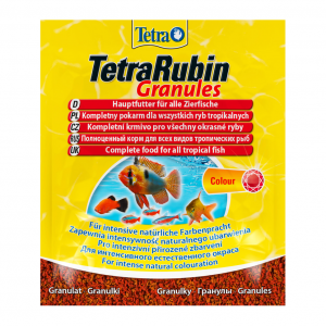 Tetra Rubin Granules 15гр гранулы д/окраса рыб