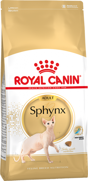 Корм Royal Canin Sphynxt для кошек породы Сфинкс