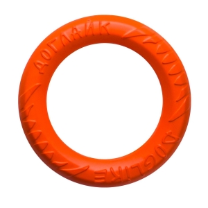 Игрушка (Doglike) Кольцо 8-мигранное DL большое, оранжевое