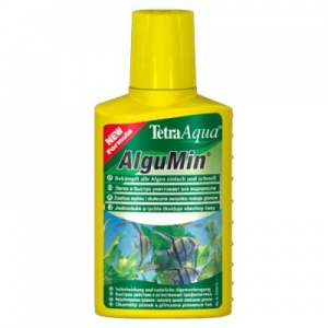 Tetra Aqua AlguMin 100 мл ср-во д/борьбы с водорослями