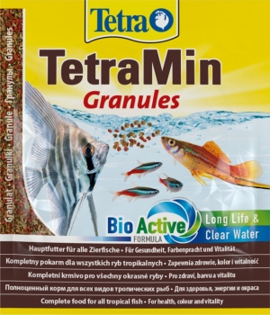 Tetra Min Granules 15г пакет гранулы