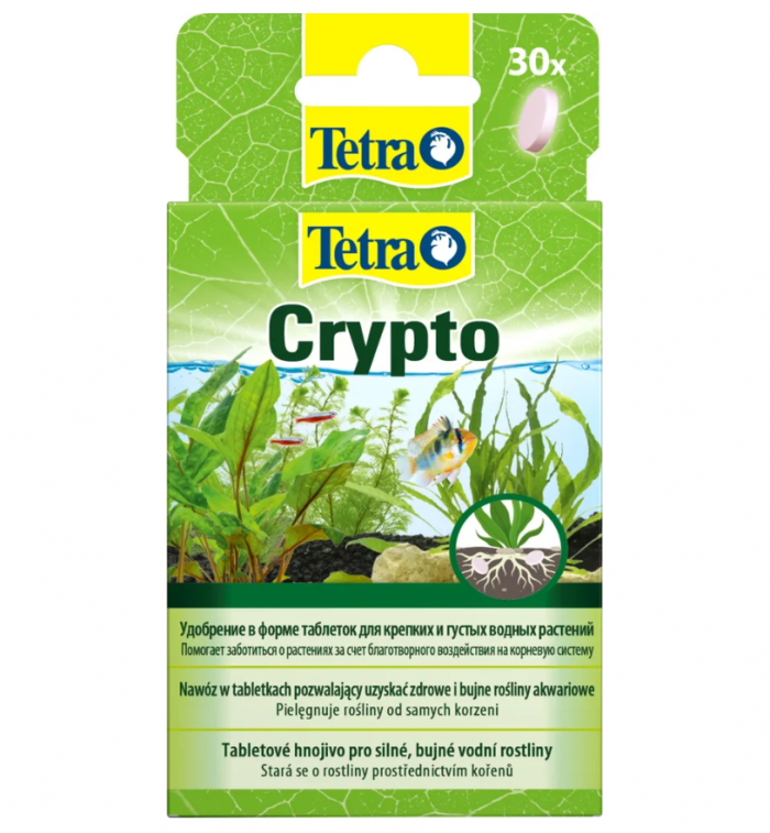 Tetra Crypto-Dunger удобрение для растений  (1табл на 40л)