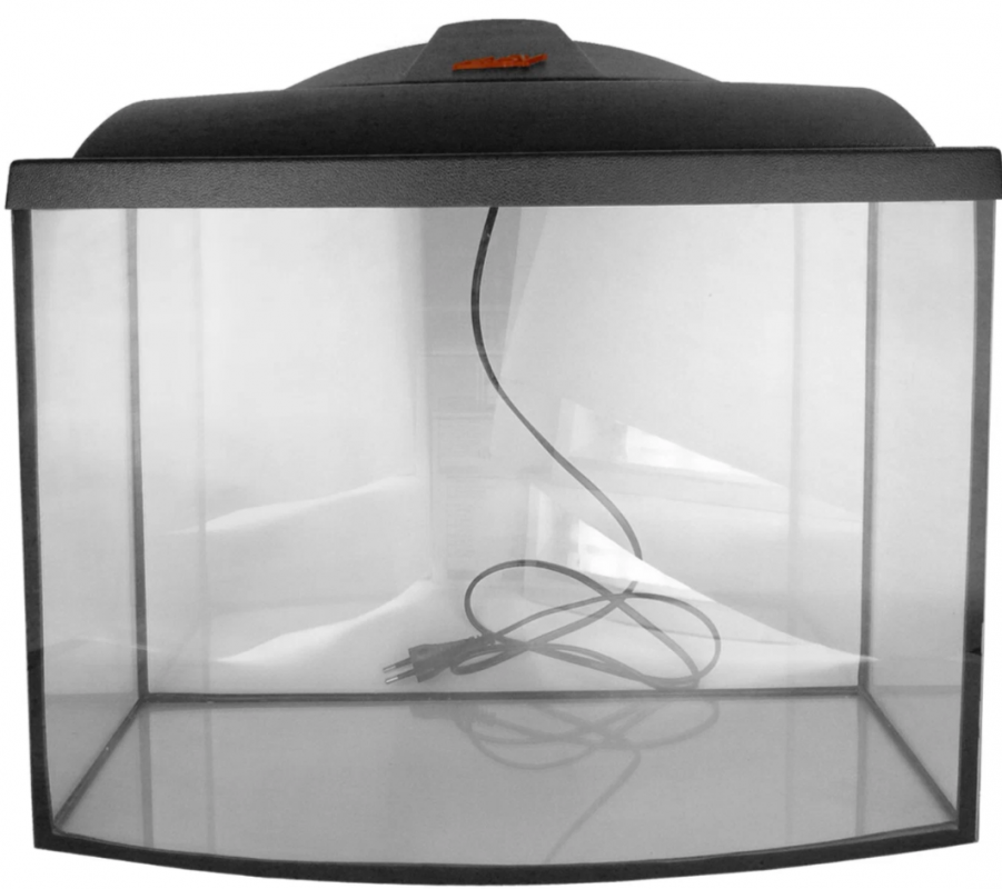 Аквариум NEW Лагуна ТВ 38л с крышкой (46*25/12*33см)