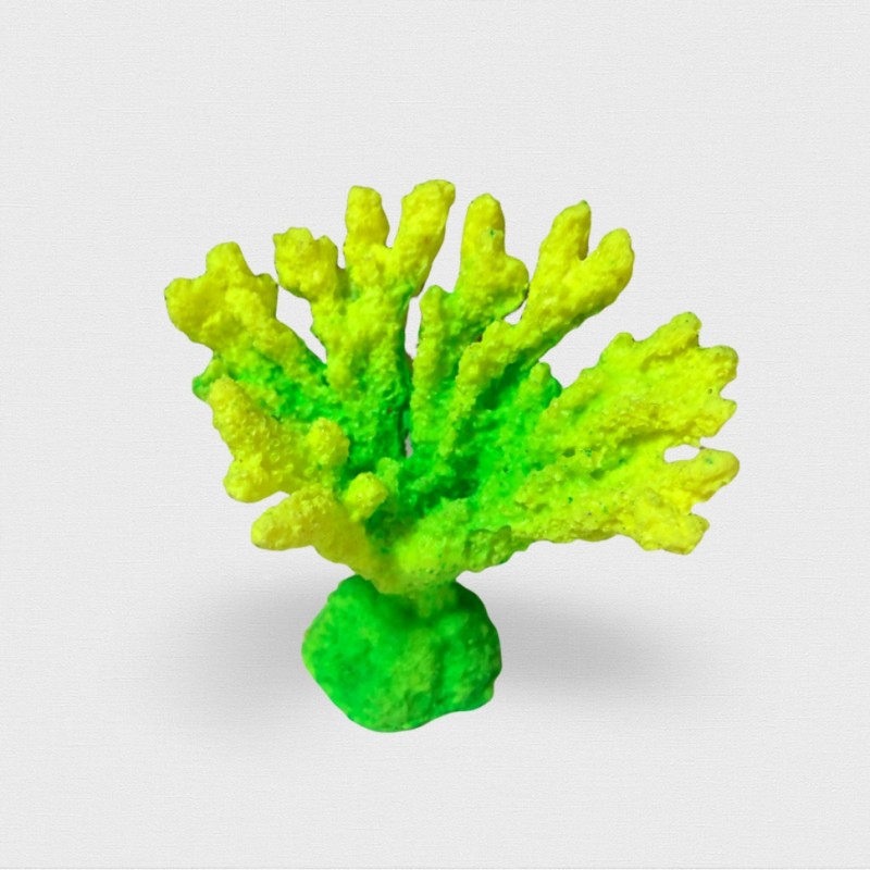 Коралл акабария салатный акрил Кр-347 ГротАква