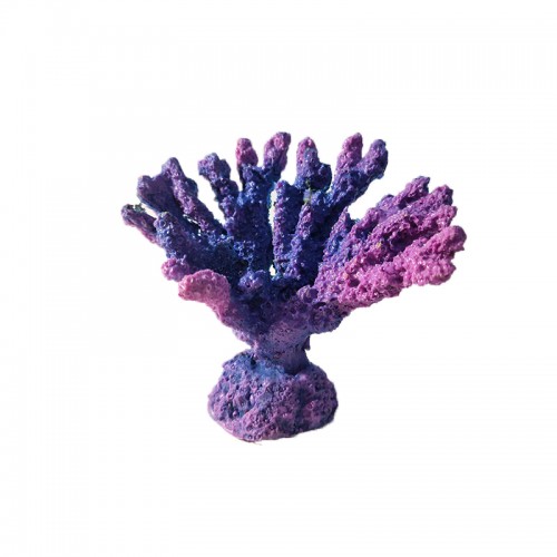 Коралл акабария сиреневый акрил Кр-332 ГротАква