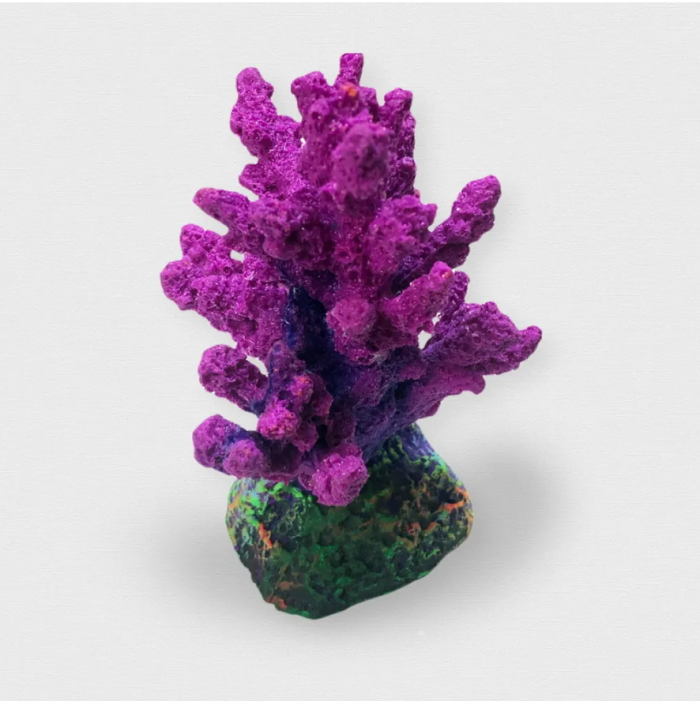 Коралл ветка фиолетовый Кр-1322 ГротАква