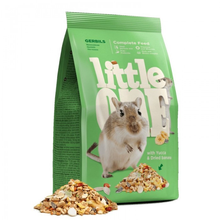 Литтл Ван 400 г корм д/песчанок