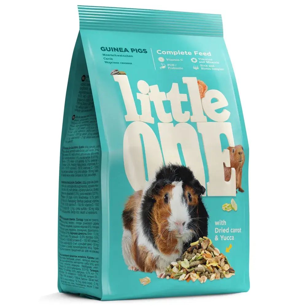 Литтл Ван 900 г корм д/морских свинок