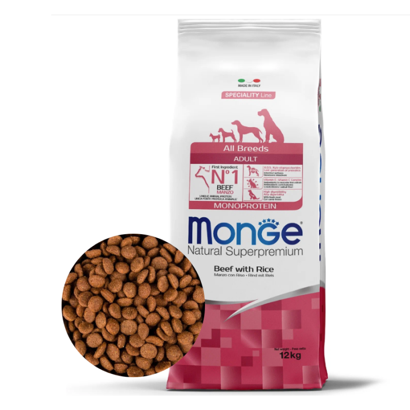 Монж 100 гр для собак всех пород ягненок