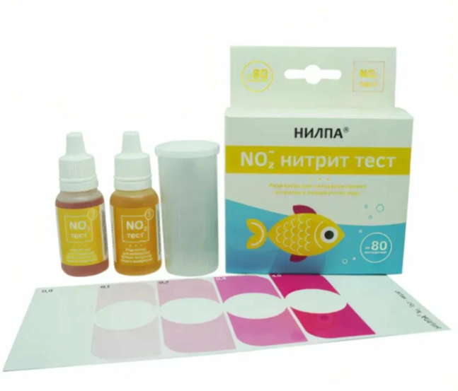 Нилпа тест (NO 2) на концентрацию нитритов