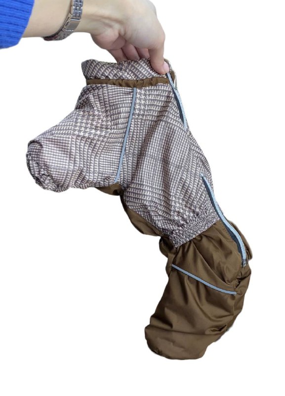 Комбинезон "Актив" клетка коричневая L