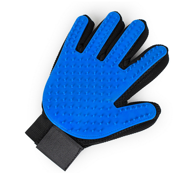 Пуходерка-перчатка "True touch"