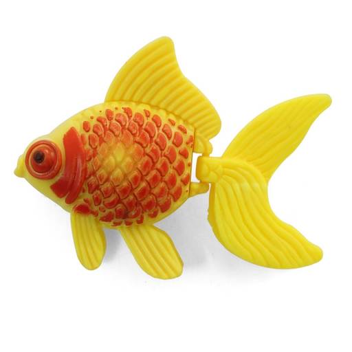 Рыбка пласт.Laguna 2215(5.5*4.1) золотая рыбка