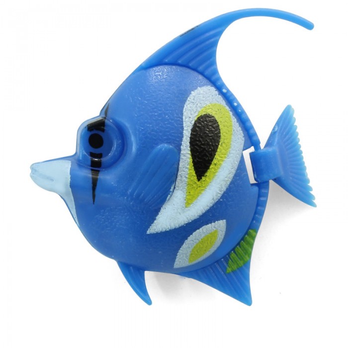Рыбка пласт.Laguna 2225(4.5*4.8) дори синяя