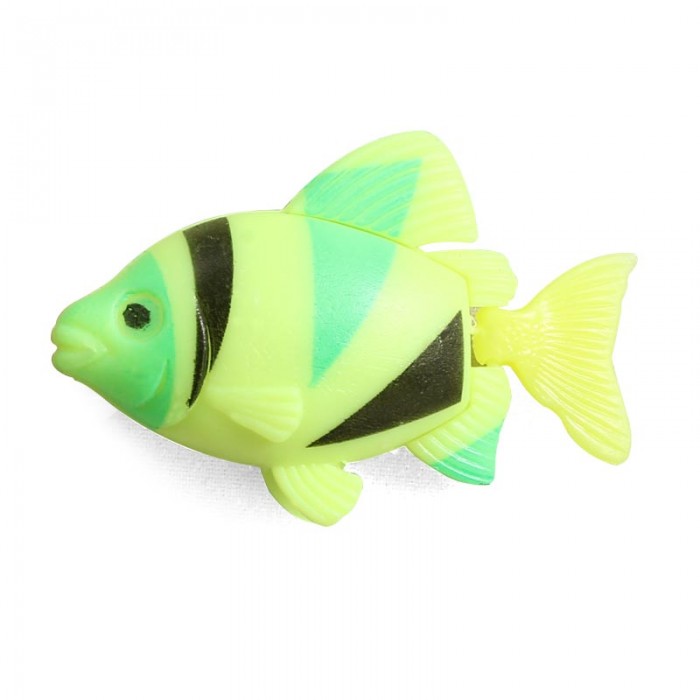 Рыбка пласт.Laguna 2266(5.0*3.1) салатовый