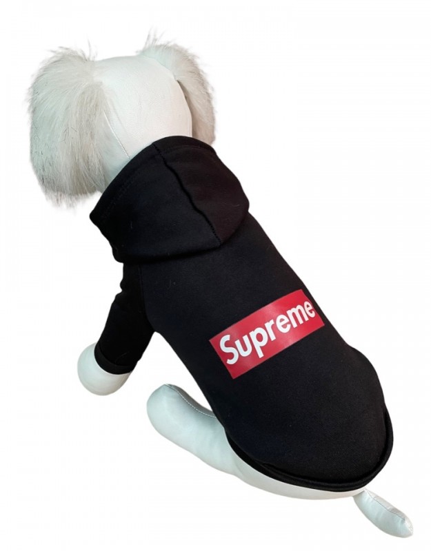 Толстовка "SP", черный, L Пэт Фэшн