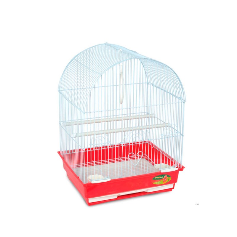 Клетка д/птиц № А 400 34,5*28*46 см