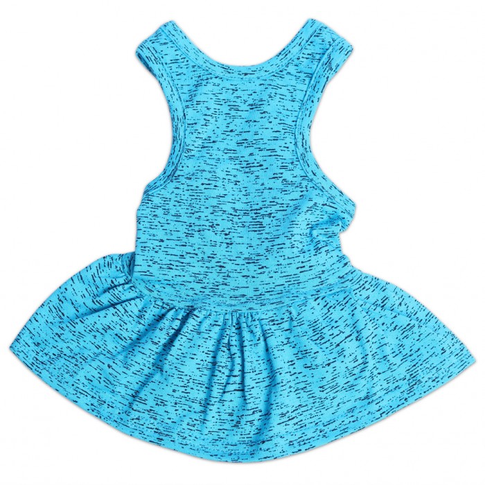Платье с воланом  LM51006-40  L спинка 30-32 см LION