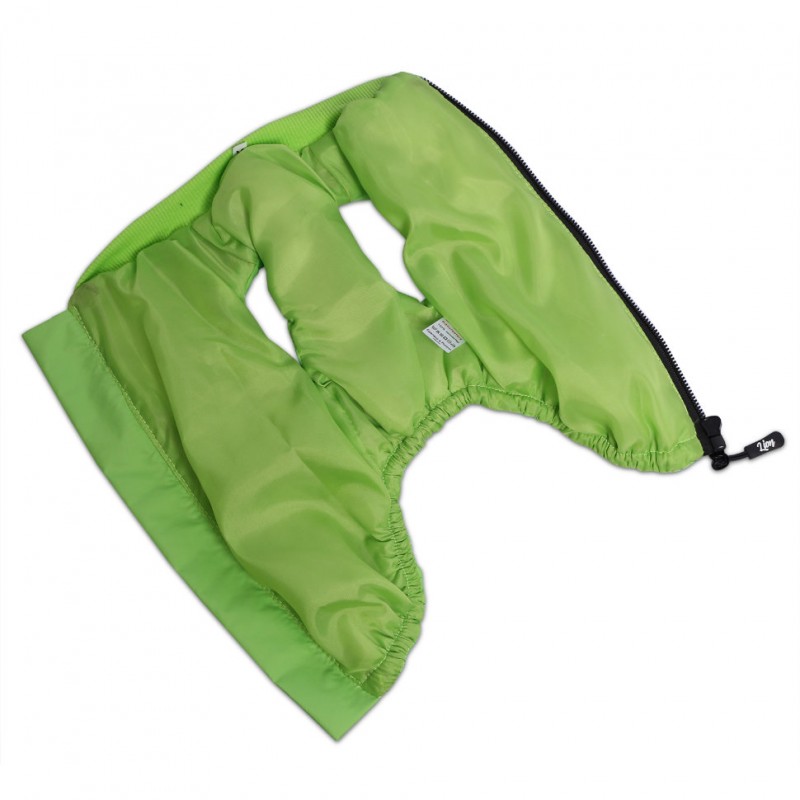 Жилет LION LMK-513 лайм L (спинка 36-38см, грудь 46-58см, шея 24-30см)