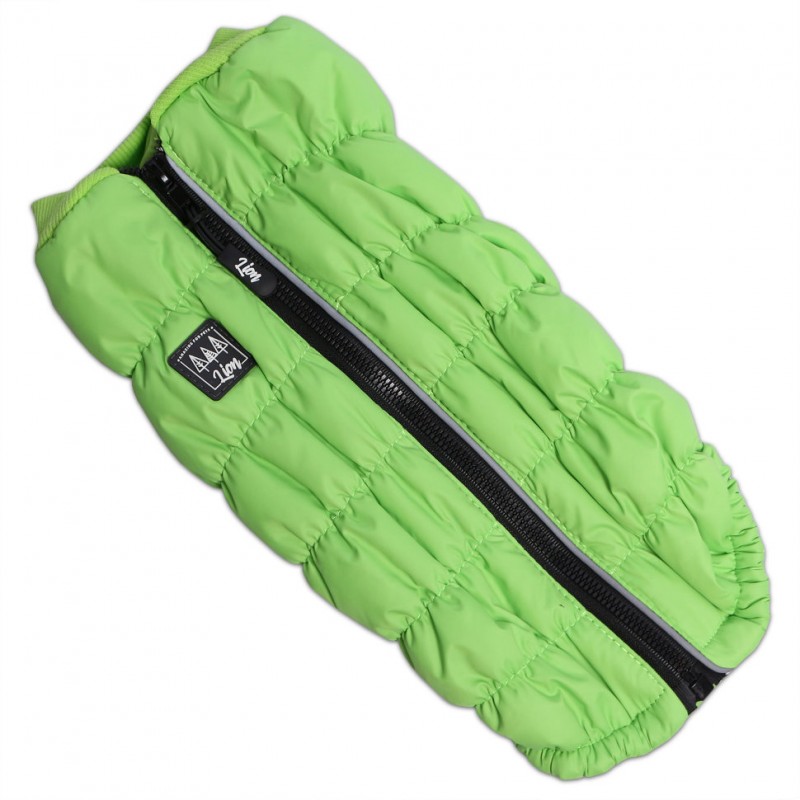 Жилет LION LMK-513 лайм L (спинка 36-38см, грудь 46-58см, шея 24-30см)