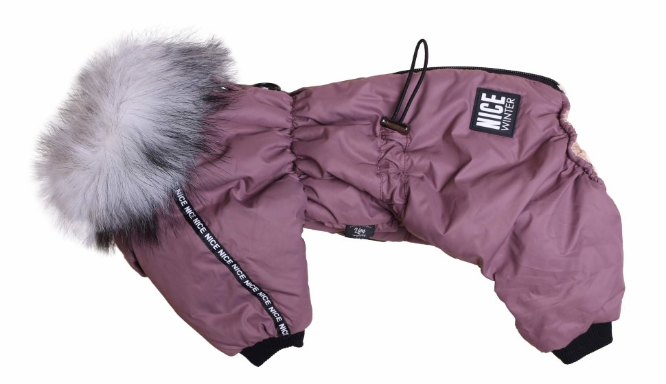 Комбинезон LION SLP126 бежевый для девочки L (спина 30 см, шея 28-32 см,грудь 34-44 см)