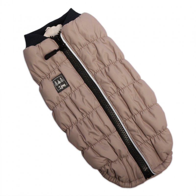 Жилет LION LMK-516 бежевый L (спинка 33-35см, грудь 42-51см, шея 24-29см)