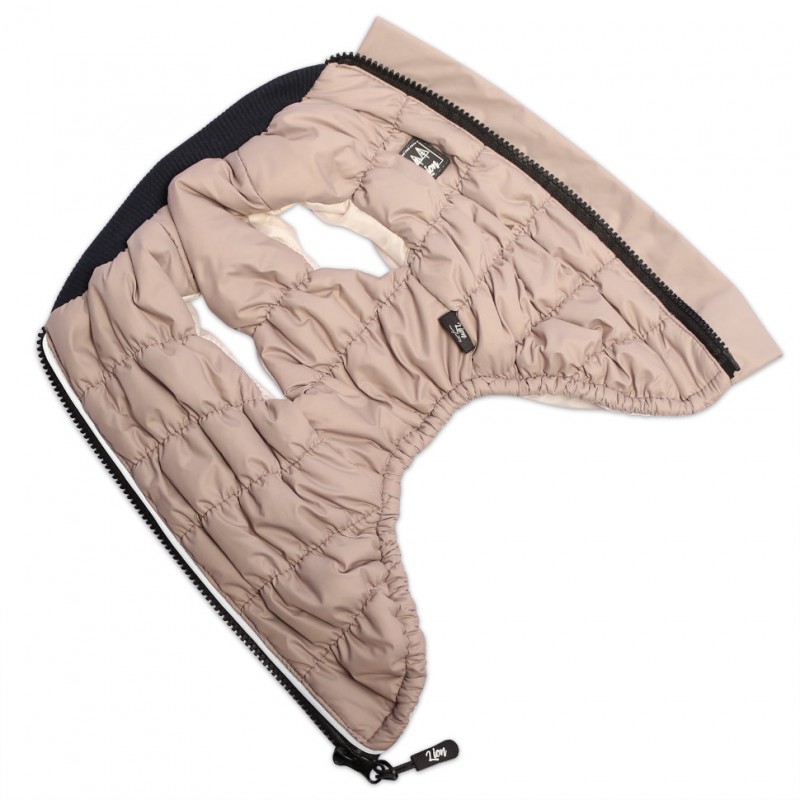 Жилет LION LMK-516 бежевый L (спинка 33-35см, грудь 42-51см, шея 24-29см)