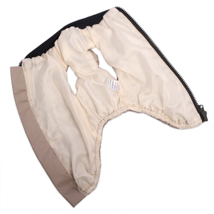 Жилет LION LMK-516 бежевый L (спинка 33-35см, грудь 42-51см, шея 24-29см)