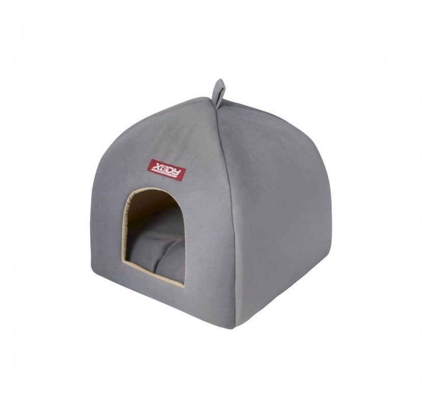 Лежак Ксоди Виг-Вам Романо №1 графит 33х33х42 см