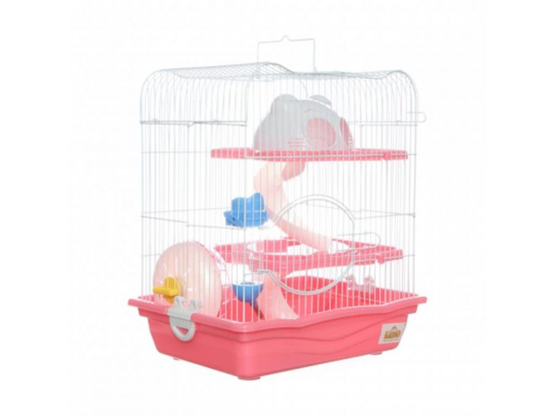 Клетка д/грызунов № М 012 В 35,5*26,6*40,5 см