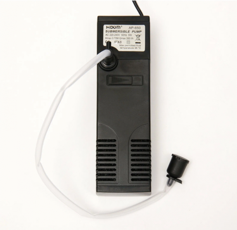 Фильтр Hidom AP- 650 L 5 W., 400л/ч, до 80 литров, с регулятором, дождиком и аэратором