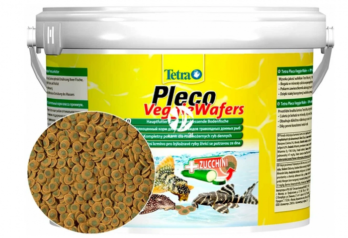 Тетра Pleco VeggieWafers таблетки (цена за 1 гр)