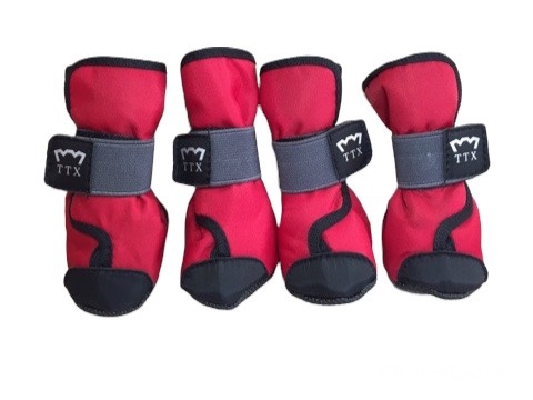 Сапожки "ТТХ",удлин, красные, 7 Пэт Фэшн