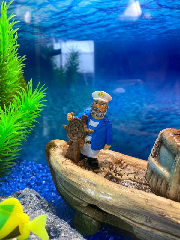 Aквариум-комплект 20 л "Морское приключение"