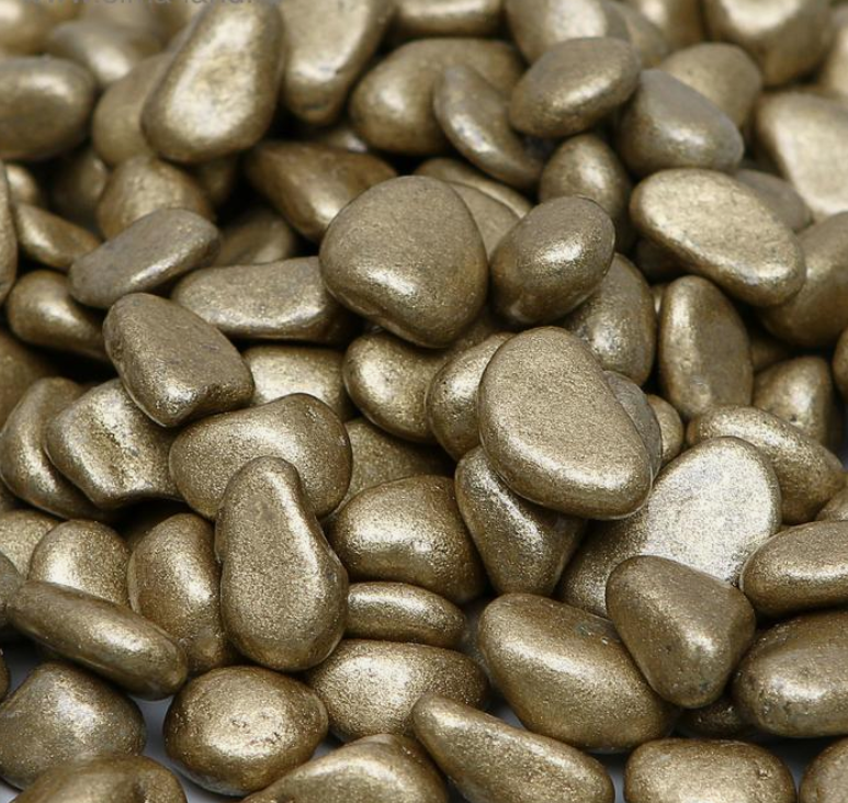 Грунт 350 г 5-10 мм бирюзовый 1404922