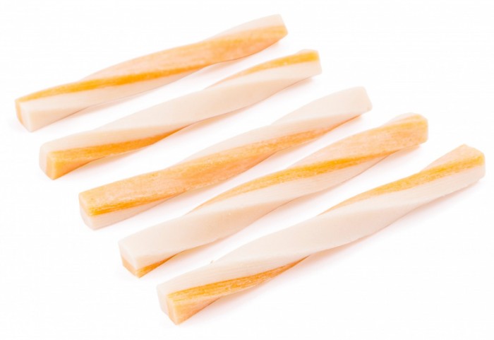 Титбит снек DENT с творогом для мелких пород